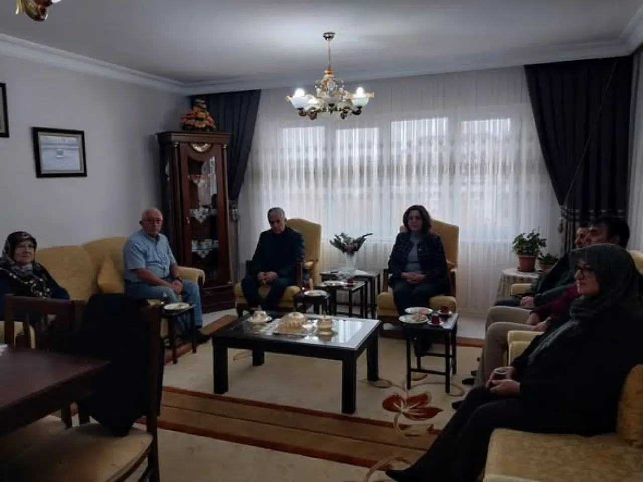 CHP Kayseri'den Taziye Ziyareti CHP Kayseri'den Taziye Ziyareti