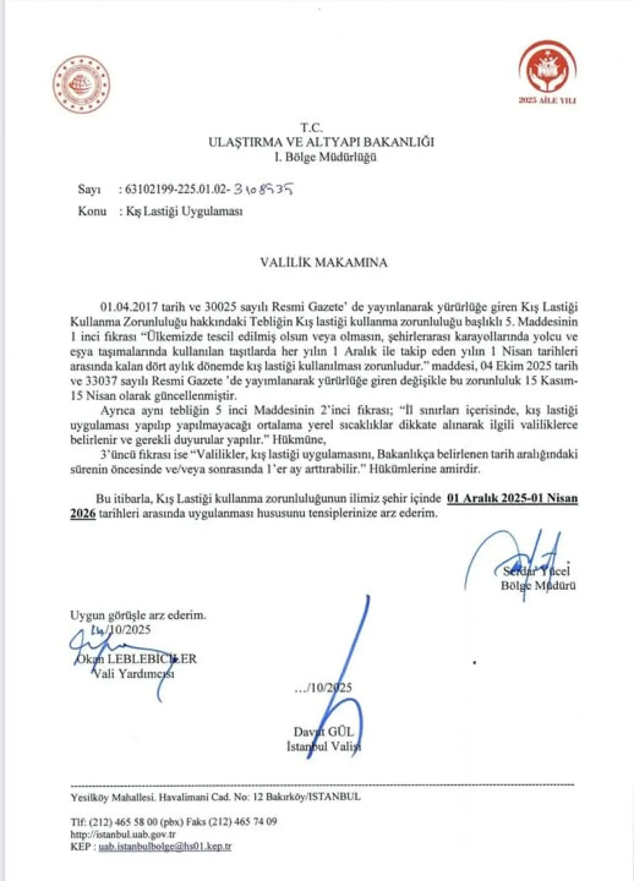 İstanbul'da Taksiler İçin Kış Lastiği Uygulamasında Yeni Düzenleme İstanbul'da Taksiler İçin Kış Lastiği Uygulamasında Yeni Düzenleme