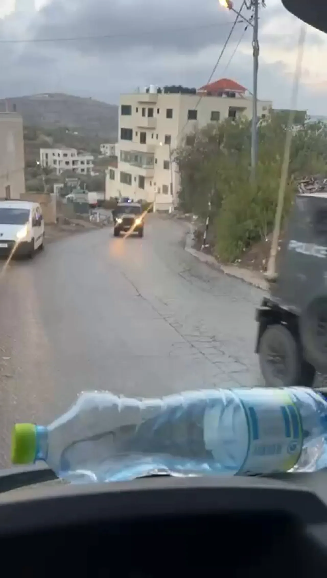 İsrail Güçleri Ramallah'ın Kuzeyine Baskın Düzenledi İsrail Güçleri Ramallah'ın Kuzeyine Baskın Düzenledi