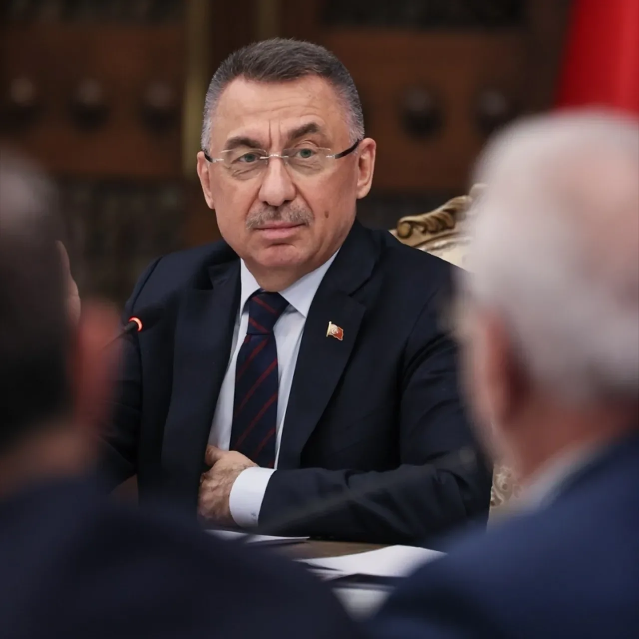 Türkiye-Fransa İlişkilerinde Yeni Bir Sayfa: Fuat Oktay'dan Önemli Açıklamalar Türkiye-Fransa İlişkilerinde Yeni Bir Sayfa: Fuat Oktay'dan Önemli Açıklamalar