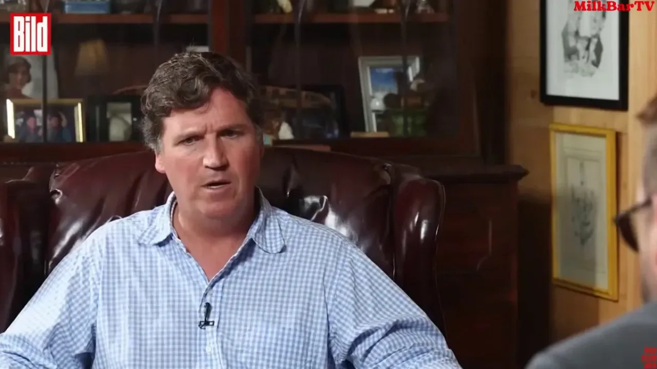 Tucker Carlson'dan II. Dünya Savaşı'na İlişkin Tartışmalı Açıklamalar Tucker Carlson'dan II. Dünya Savaşı'na İlişkin Tartışmalı Açıklamalar