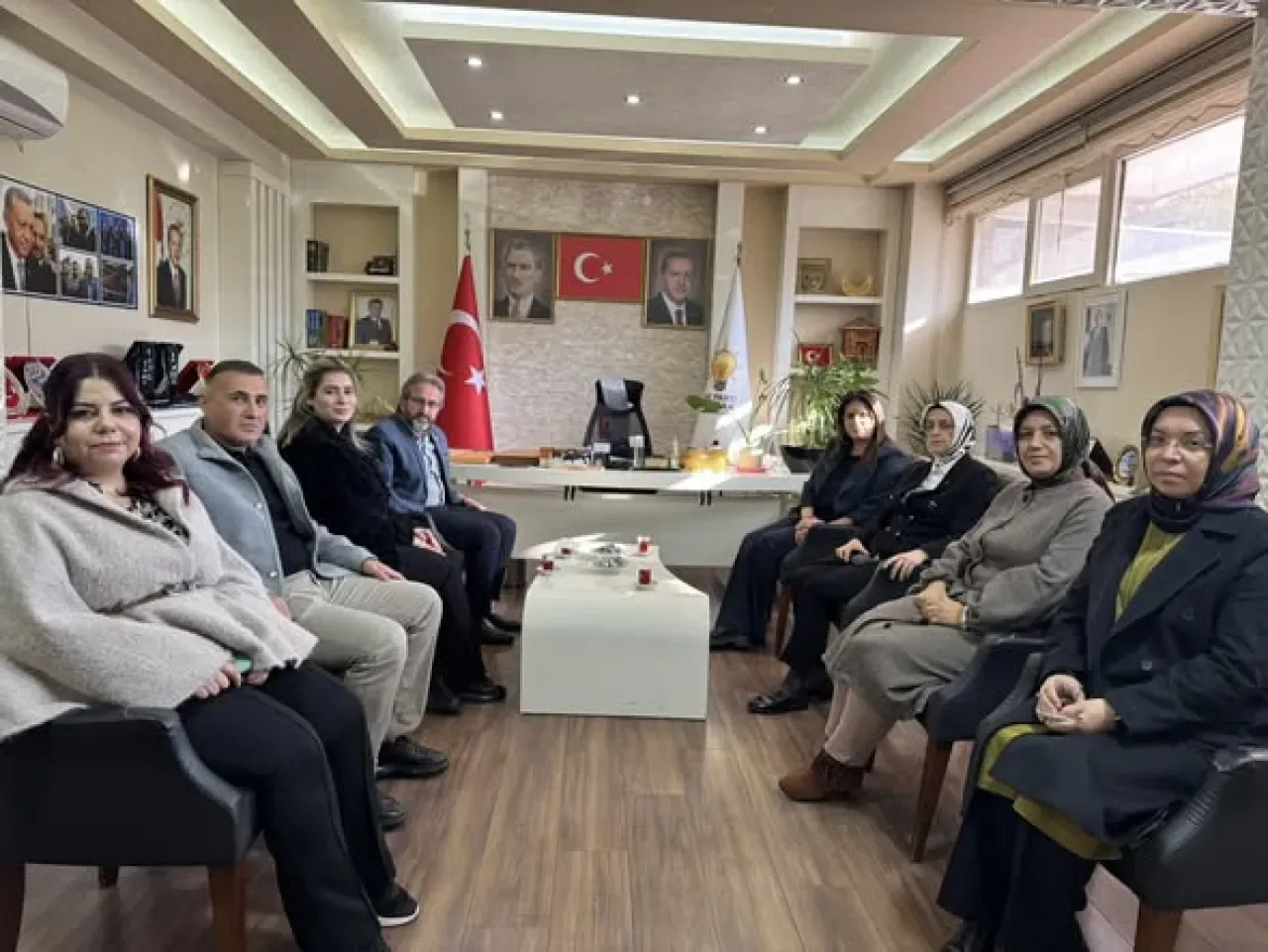 AK Parti'li Lütfiye Selva Çam, Mamak'ta Teşkilat Buluşmasına Katıldı AK Parti'li Lütfiye Selva Çam, Mamak'ta Teşkilat Buluşmasına Katıldı