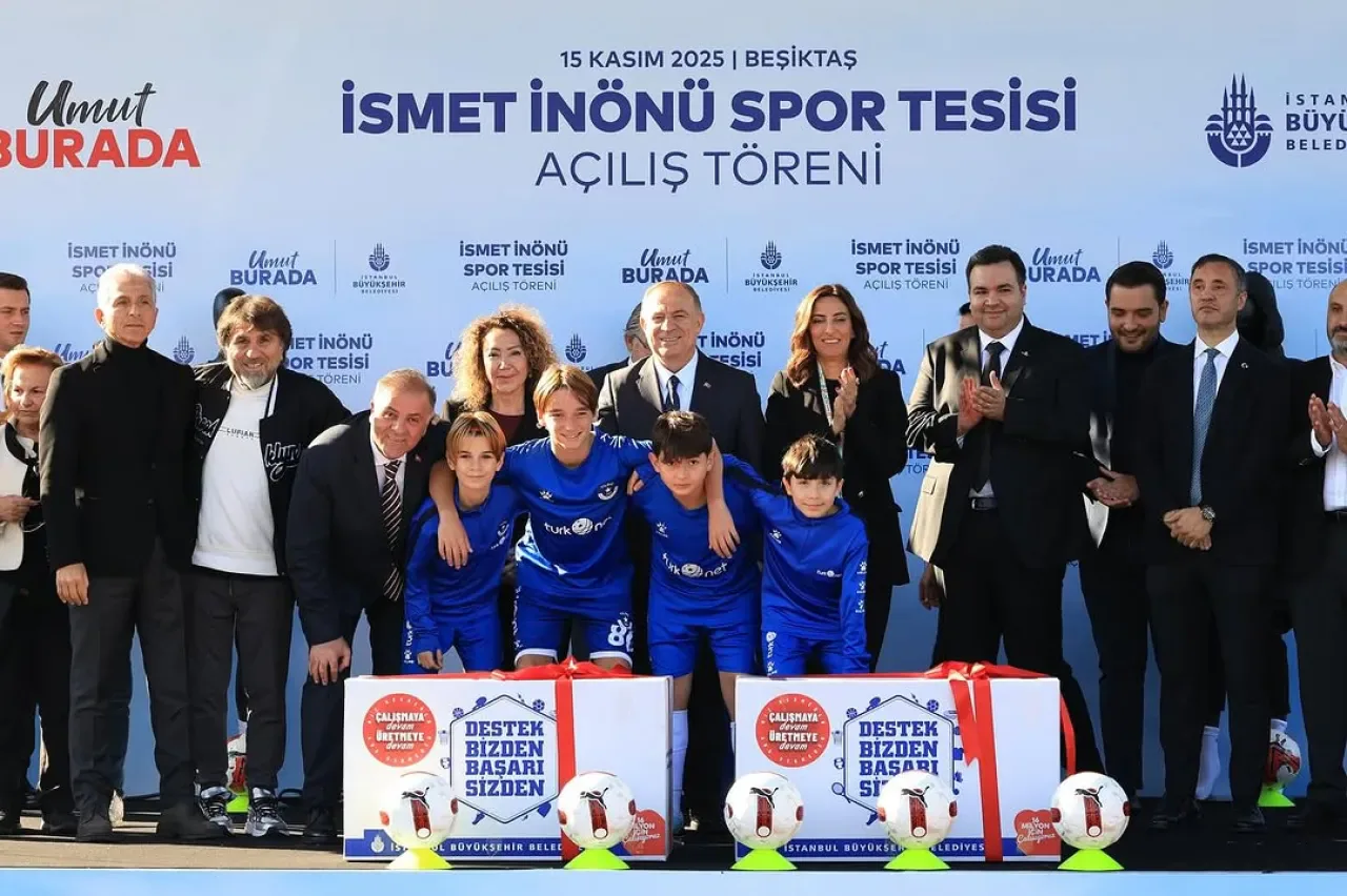 Beşiktaş'ta Yenilenen Spor Tesisleri ve Amatör Sporlara Destek Beşiktaş'ta Yenilenen Spor Tesisleri ve Amatör Sporlara Destek