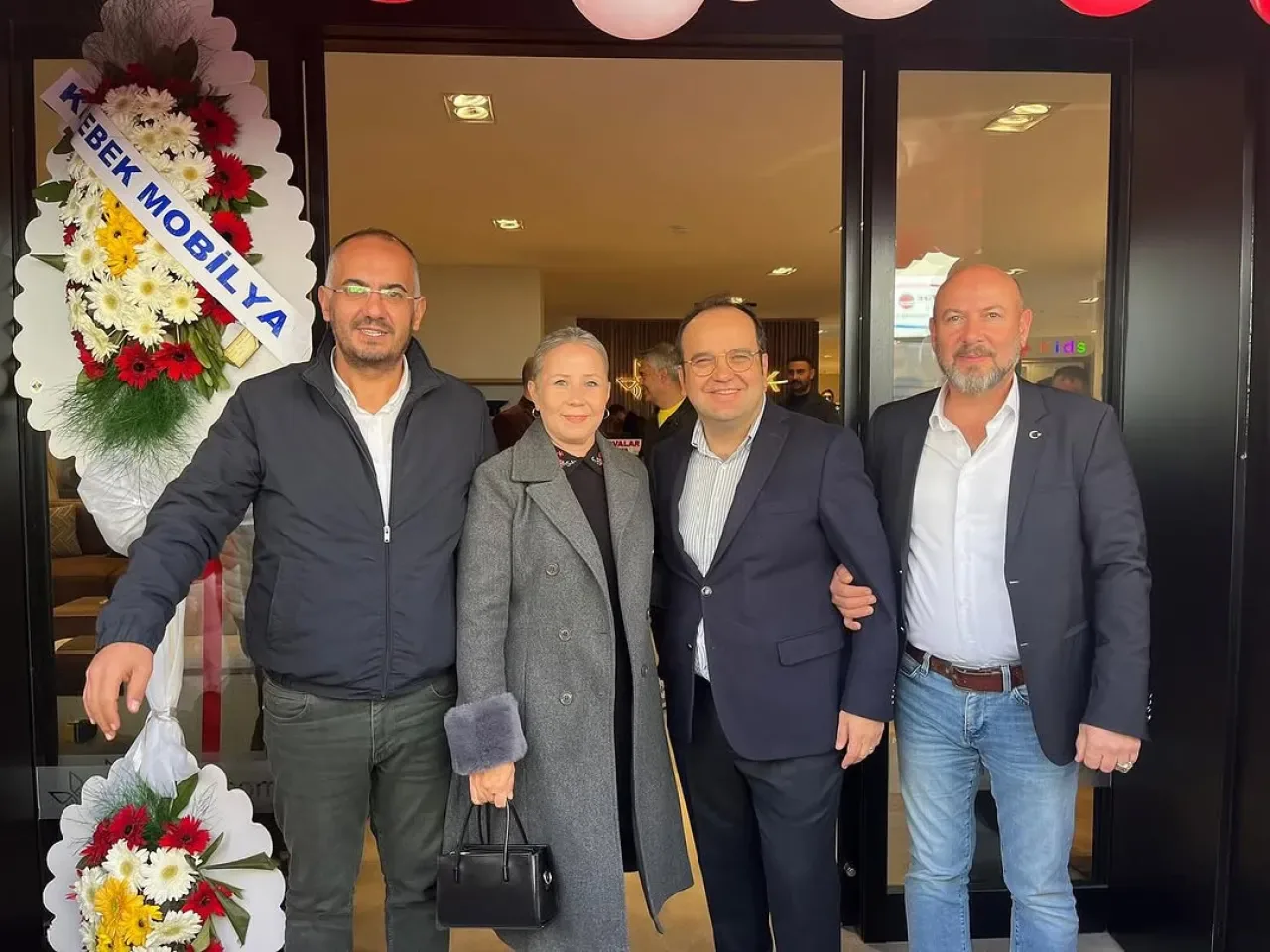 MHP Polatlı İlçe Teşkilatı, Kelebek Mobilya'nın Yeni Şubesinin Açılışında MHP Polatlı İlçe Teşkilatı, Kelebek Mobilya'nın Yeni Şubesinin Açılışında