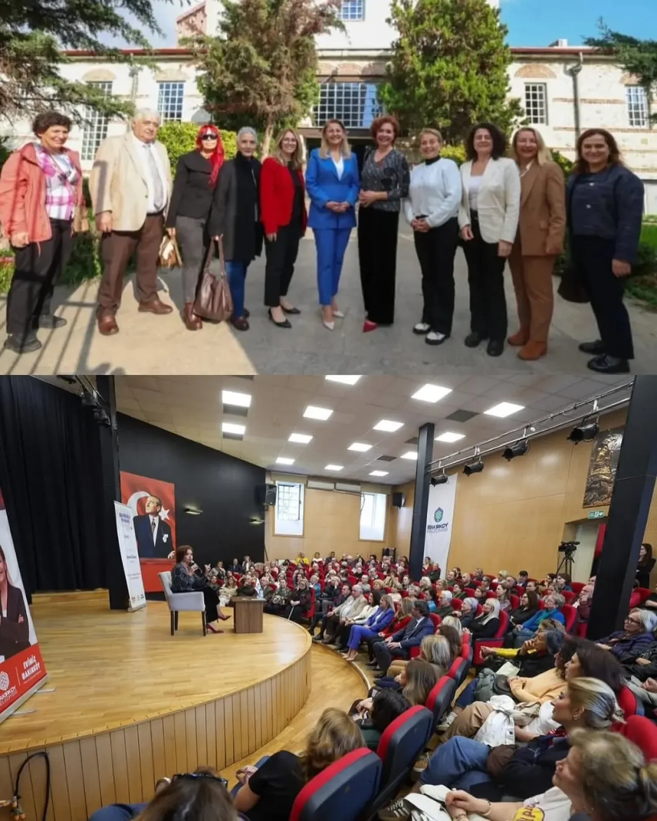 CHP Bakırköy Kadın Kolları'ndan Sosyal Sorumluluk ve Dayanışma Çalışmaları CHP Bakırköy Kadın Kolları'ndan Sosyal Sorumluluk ve Dayanışma Çalışmaları