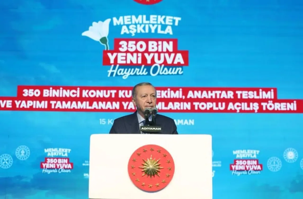 TOKİ'den Rekor Konut Üretimi: 1 Milyon Aileye Güvenli Yuva TOKİ'den Rekor Konut Üretimi: 1 Milyon Aileye Güvenli Yuva