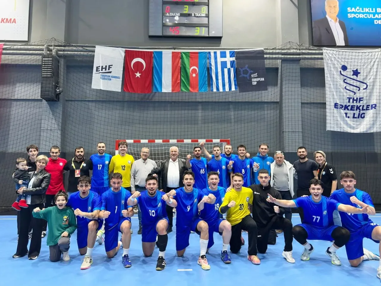 Bursa Nilüfer Belediyespor, Hentbol 1. Lig'de Bağışçılar Vakfı'nı Farklı Mağlup Etti Bursa Nilüfer Belediyespor, Hentbol 1. Lig'de Bağışçılar Vakfı'nı Farklı Mağlup Etti