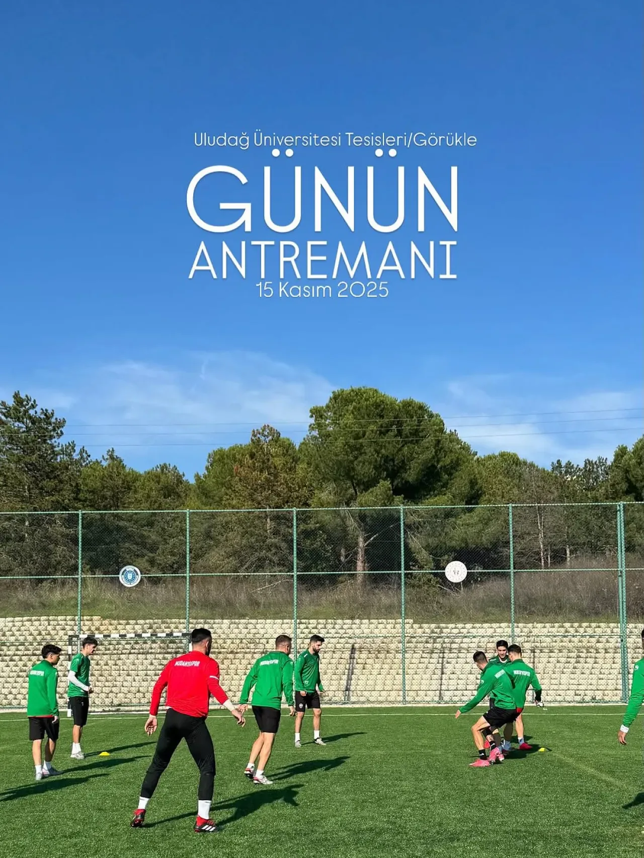 Bursa Mudanyaspor, İnegöl Alanyurt Maçına Yoğunlaştı Bursa Mudanyaspor, İnegöl Alanyurt Maçına Yoğunlaştı