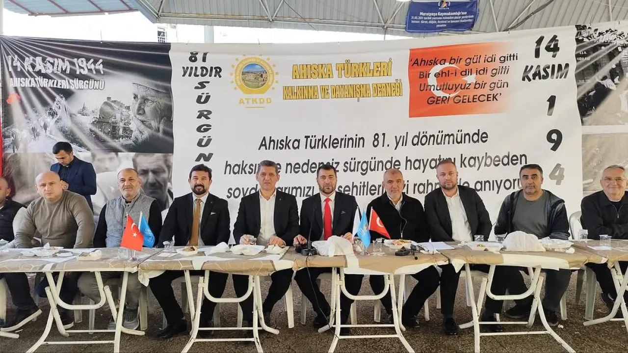 Ahıska Türklerinin Sürgününün 81. Yılında Muratpaşa'da Mevlid-i Şerif Programı Düzenlendi Ahıska Türklerinin Sürgününün 81. Yılında Muratpaşa'da Mevlid-i Şerif Programı Düzenlendi