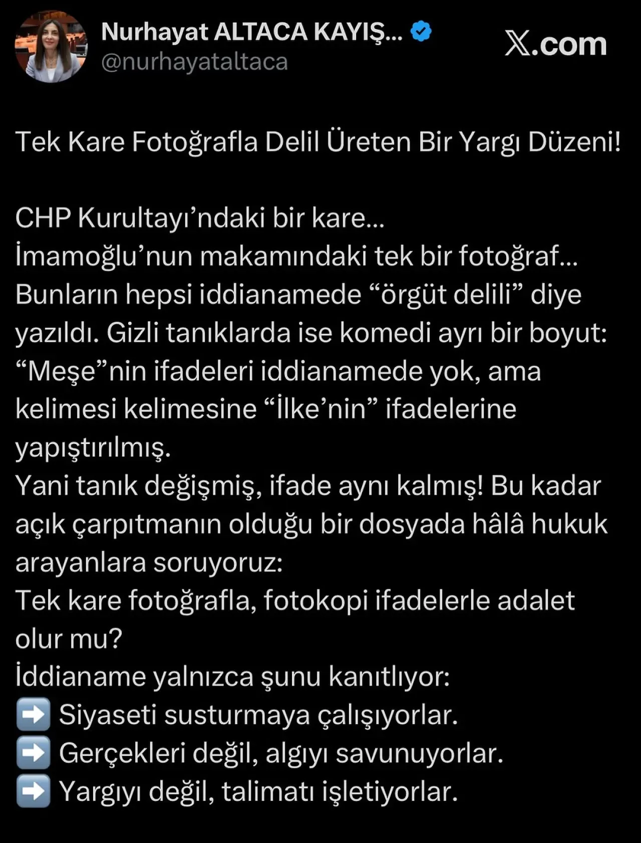 İmamoğlu ve CHP'li Belediye Başkanlarına Yönelik İddianameye Sert Tepki İmamoğlu ve CHP'li Belediye Başkanlarına Yönelik İddianameye Sert Tepki