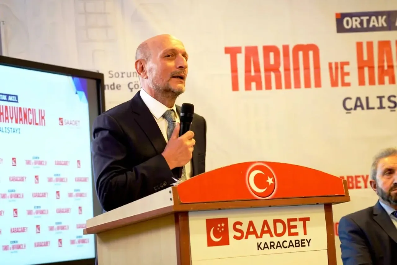 Saadet Partisi Bursa'da Tarım ve Hayvancılık Çalıştayı Düzenledi Saadet Partisi Bursa'da Tarım ve Hayvancılık Çalıştayı Düzenledi