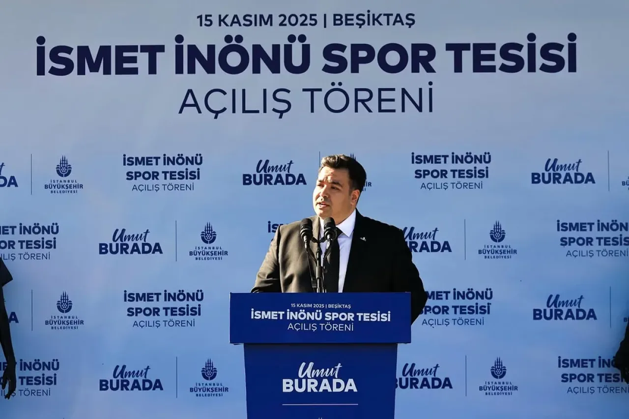 Beşiktaş'ta İsmet İnönü Spor Tesisi Yenilenerek Hizmete Açıldı Beşiktaş'ta İsmet İnönü Spor Tesisi Yenilenerek Hizmete Açıldı