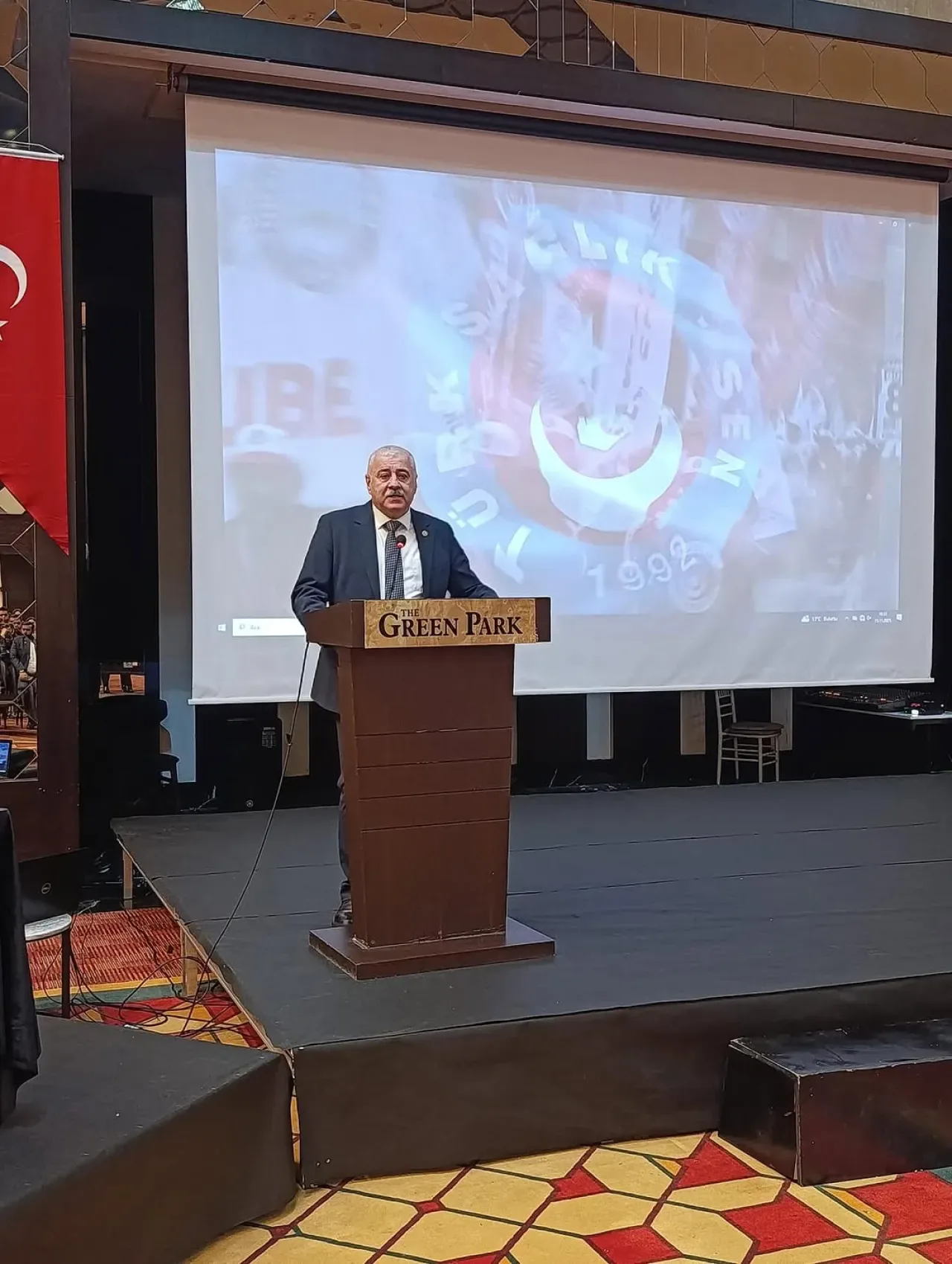 Gaziantep Milletvekili Sermet Atay Türk Sağlık Sen 8. Olağan Genel Kurulu'na Katıldı Gaziantep Milletvekili Sermet Atay Türk Sağlık Sen 8. Olağan Genel Kurulu'na Katıldı