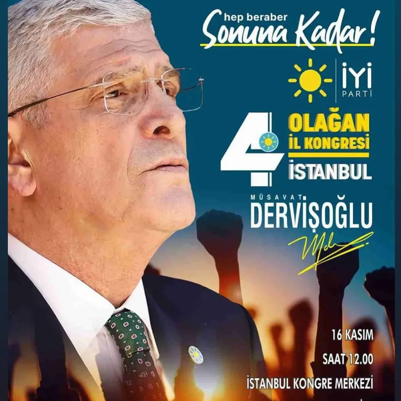 İYİ Parti İstanbul'da 4. Olağan İl Kongresi İçin Buluşuyor İYİ Parti İstanbul'da 4. Olağan İl Kongresi İçin Buluşuyor