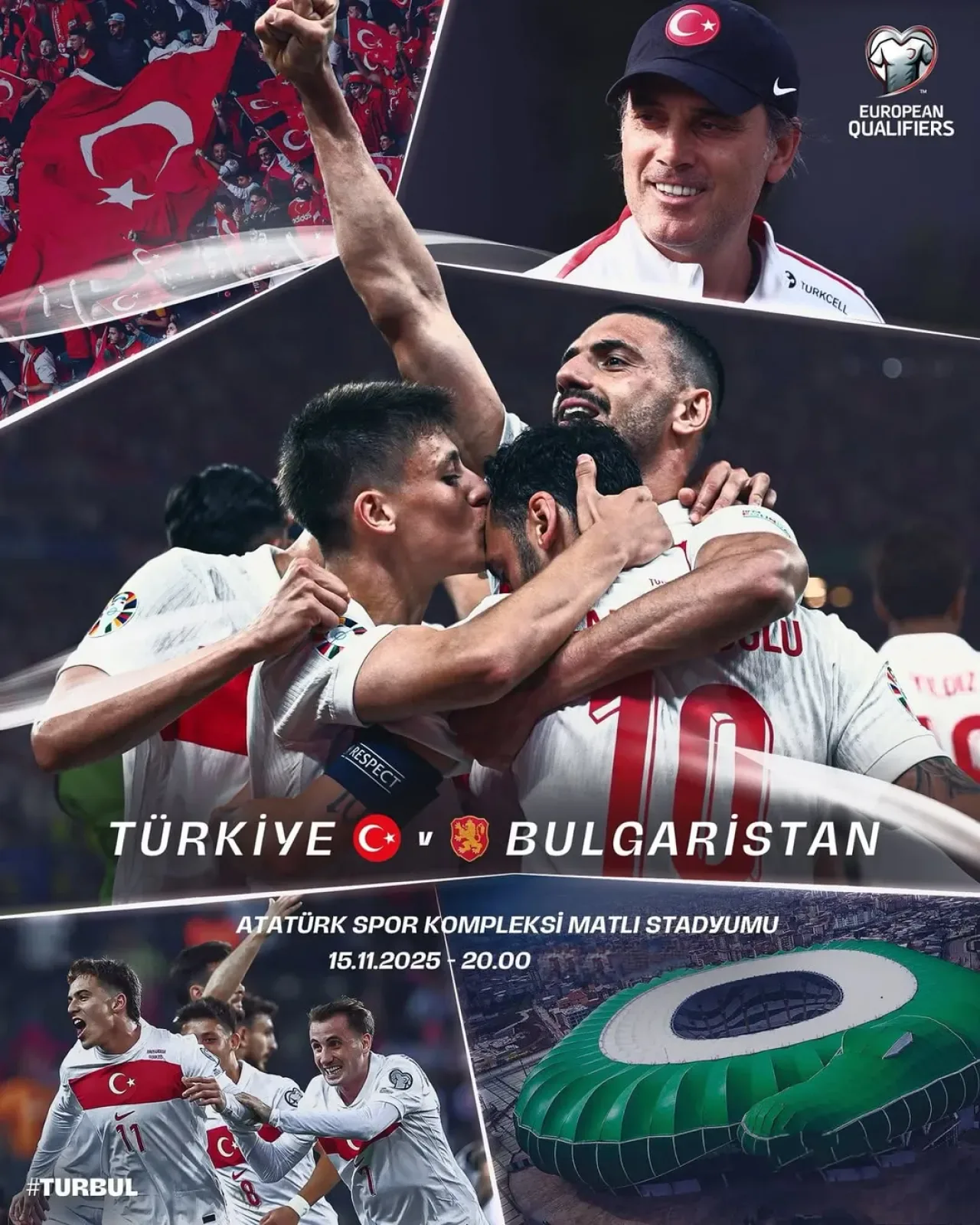 Bursa'da Milli Takım Rüzgarı: Cumhuriyetimizin 100. Yılına Özel Destek Bursa'da Milli Takım Rüzgarı: Cumhuriyetimizin 100. Yılına Özel Destek