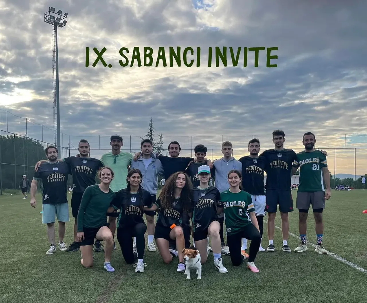 Yeditepe Üniversitesi Ultimate Frisbee Takımı Sabanci Invite'da 7. Oldu Yeditepe Üniversitesi Ultimate Frisbee Takımı Sabanci Invite'da 7. Oldu
