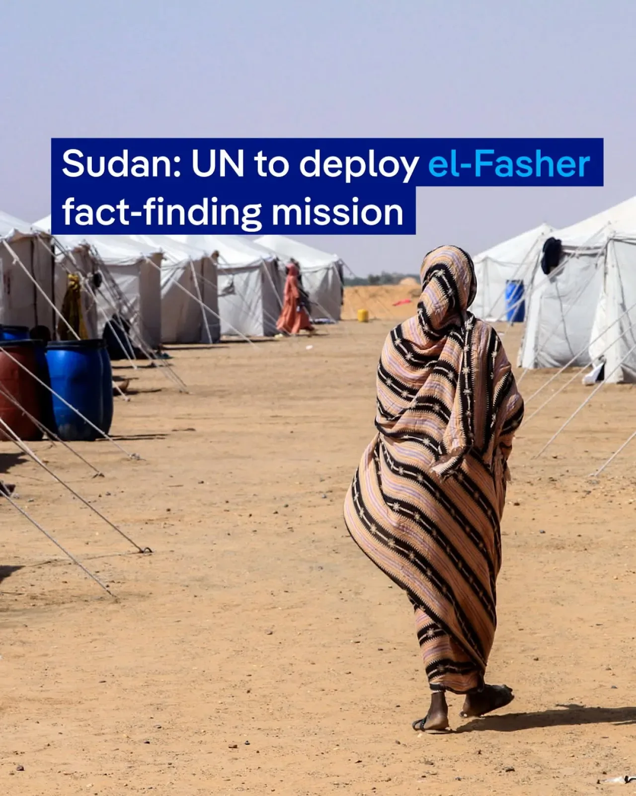 Birleşmiş Milletler Sudan'ın el-Fasher Kentindeki İnsan Hakları İhlallerini Araştıracak Birleşmiş Milletler Sudan'ın el-Fasher Kentindeki İnsan Hakları İhlallerini Araştıracak