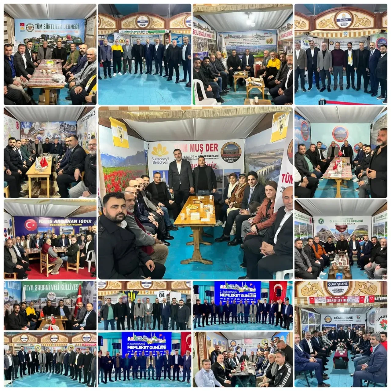 Kaymakam Naif Yavuz, Sultanbeyli Memleket Günleri'nde Dernekleri Ziyaret Etti Kaymakam Naif Yavuz, Sultanbeyli Memleket Günleri'nde Dernekleri Ziyaret Etti