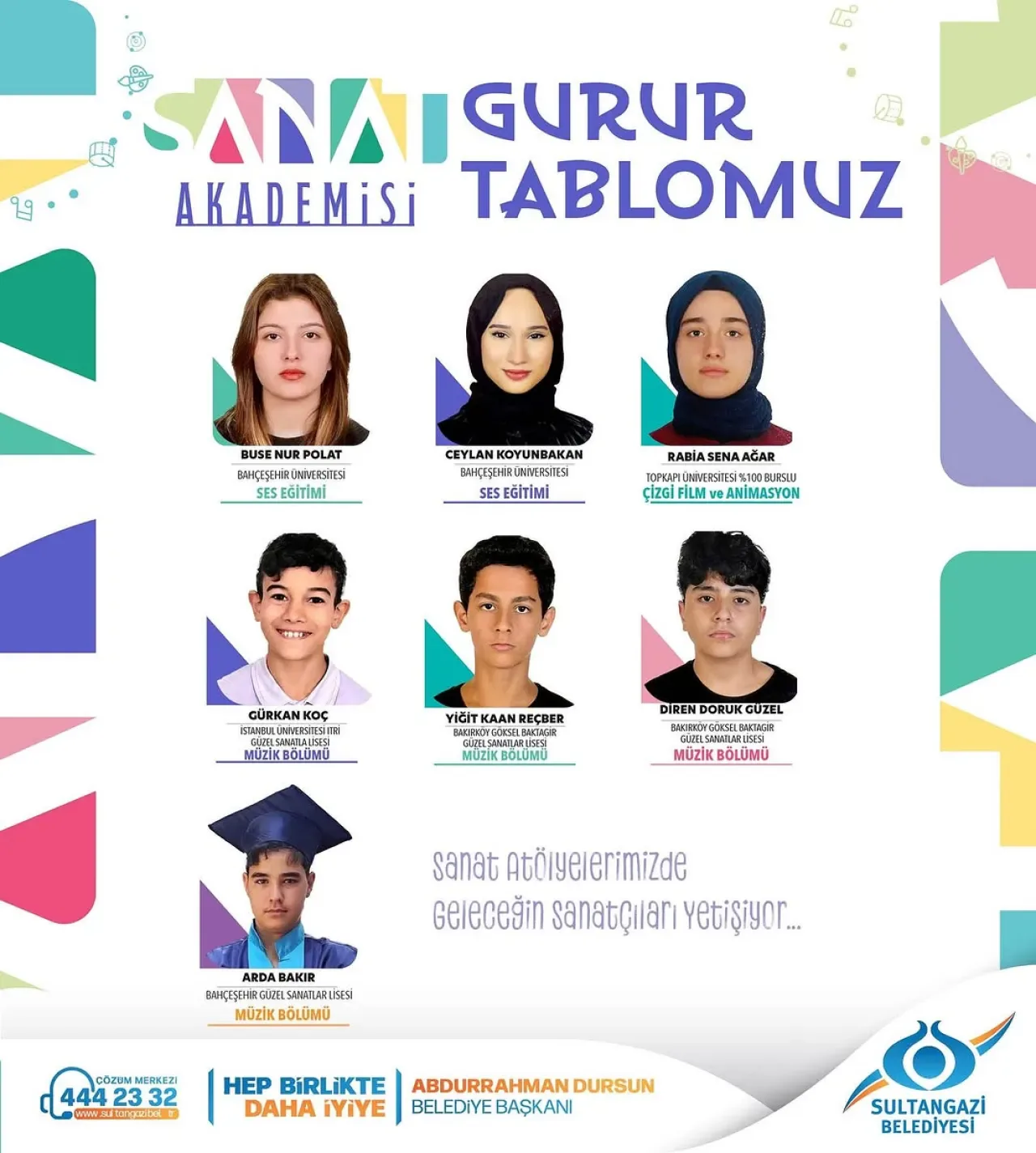 Sultangazi'de Geleceğin Sanatçıları Yetişiyor Sultangazi'de Geleceğin Sanatçıları Yetişiyor