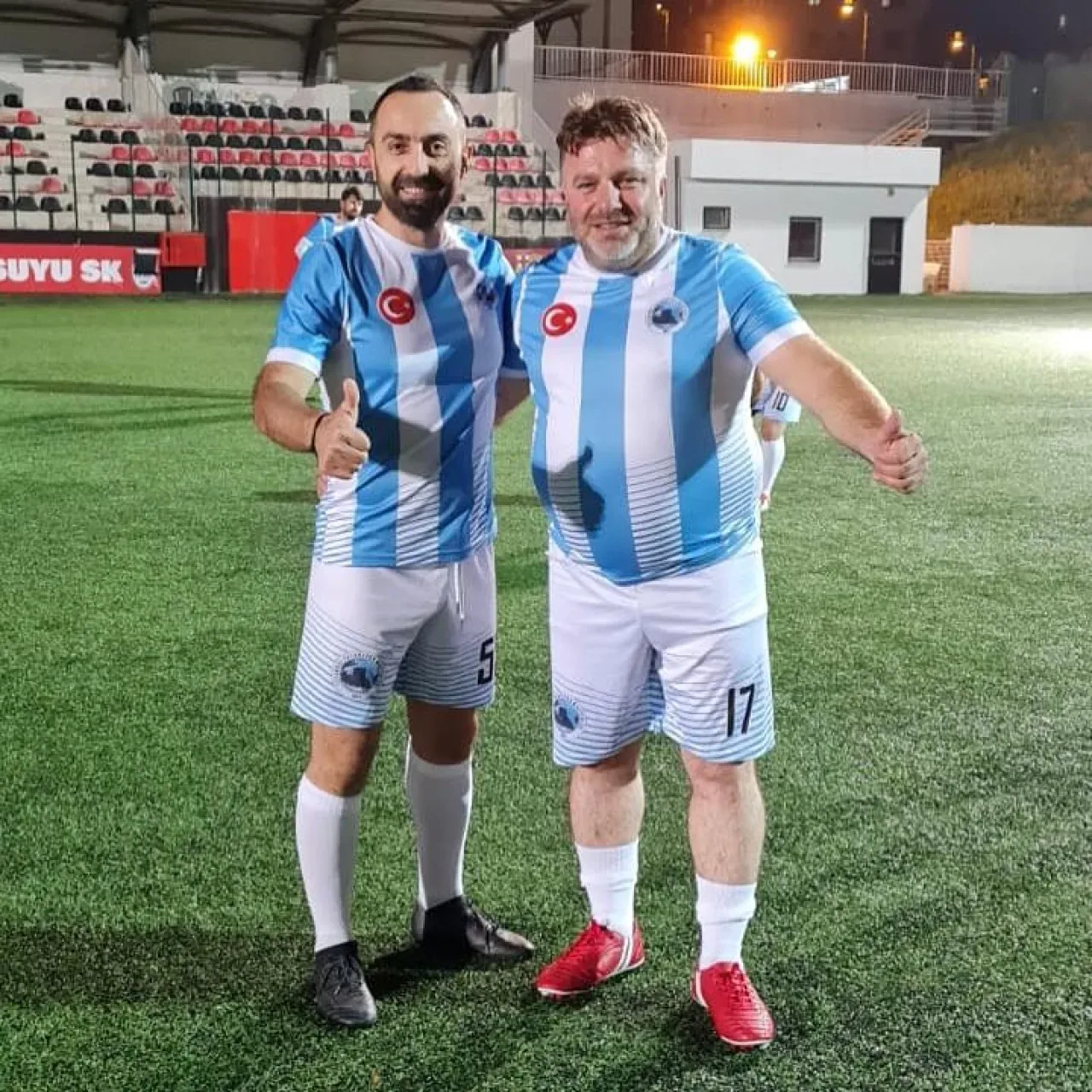 İstanbul Pazar Spor Masterler Futbol Takımı'ndan Doğum Günü Mesajı İstanbul Pazar Spor Masterler Futbol Takımı'ndan Doğum Günü Mesajı