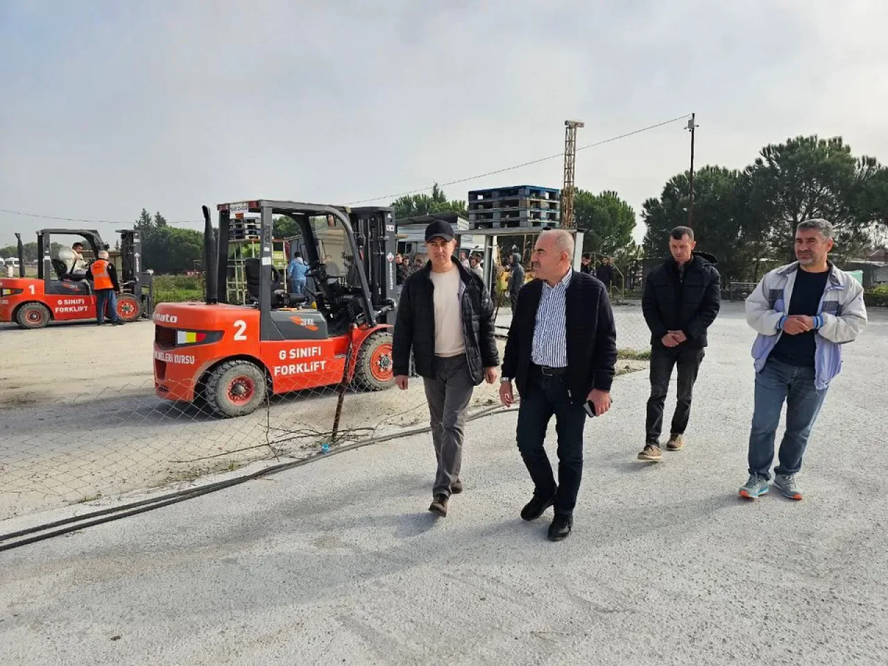Balıkesir'de İş Makineleri Operatörlük Sınavı İncelemesi Balıkesir'de İş Makineleri Operatörlük Sınavı İncelemesi