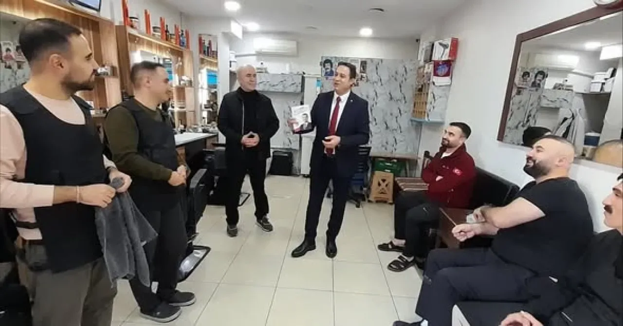 Saadet Partisi Bağcılar'da Esnaf ve Kahvehane Ziyaretleri Gerçekleştirdi Saadet Partisi Bağcılar'da Esnaf ve Kahvehane Ziyaretleri Gerçekleştirdi