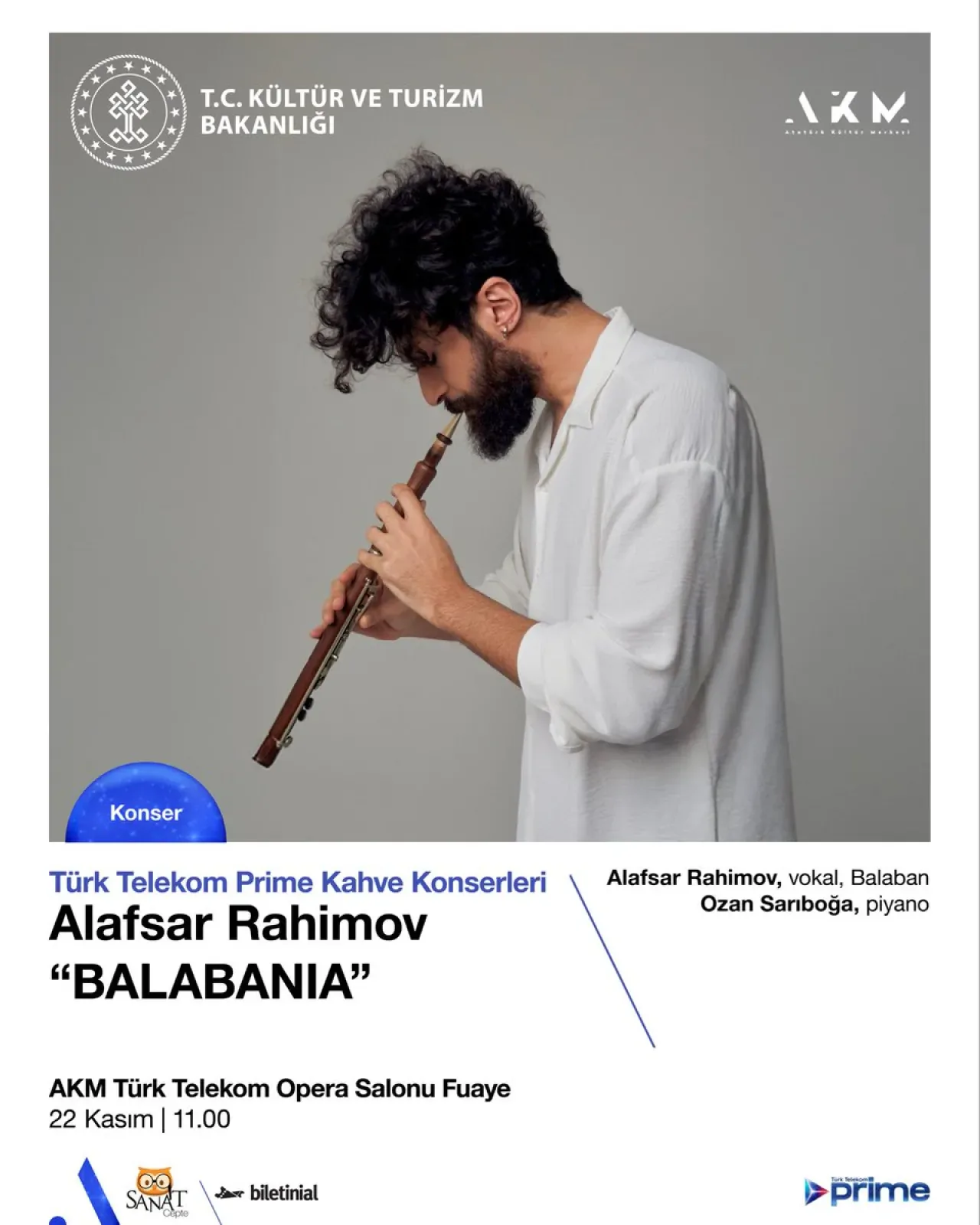 Türk Telekom Prime Kahve Konserleri'nde Doğu ile Batı'nın Müzik Buluşması Türk Telekom Prime Kahve Konserleri'nde Doğu ile Batı'nın Müzik Buluşması