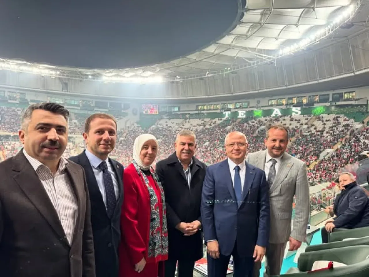 Emine Yavuz Gözgeç'ten Milli Takım'a Destek Mesajı Emine Yavuz Gözgeç'ten Milli Takım'a Destek Mesajı