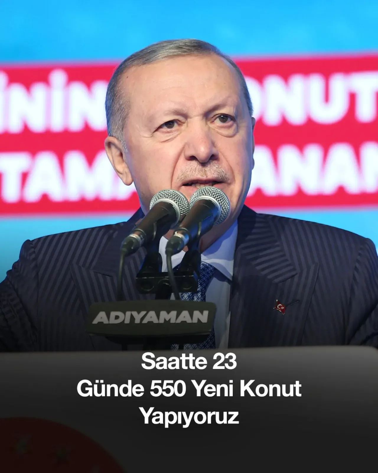 Deprem Bölgesinde Konut Üretiminde Rekor Hız Deprem Bölgesinde Konut Üretiminde Rekor Hız