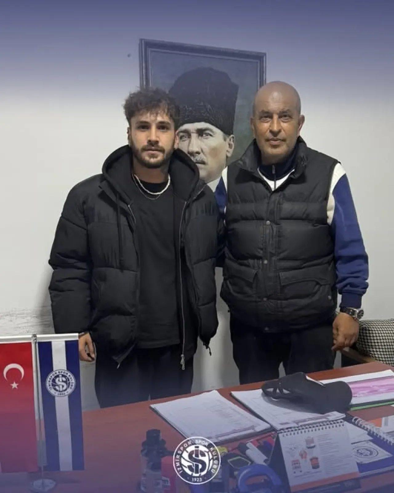 Kubilay Baktır, İzmirspor'a Geri Döndü Kubilay Baktır, İzmirspor'a Geri Döndü