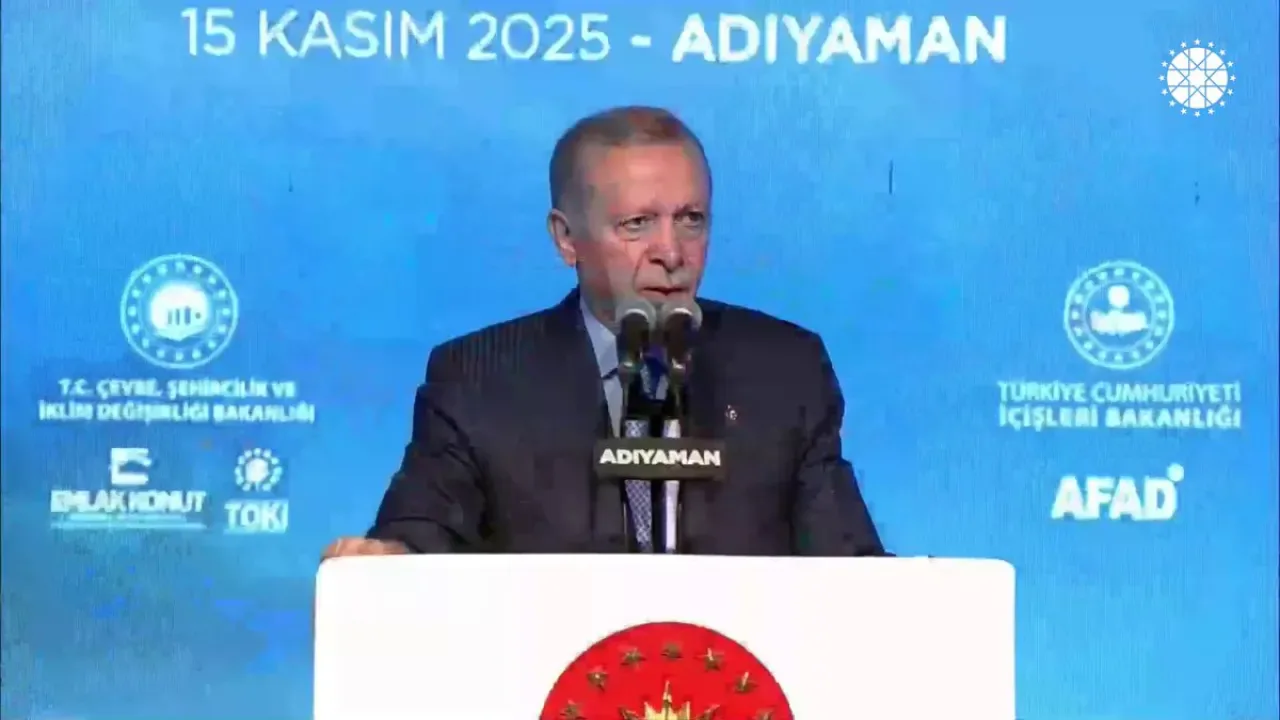 Recep Tayyip Erdoğan Deprem Bölgesindeki Konut Üretim Hızını Açıkladı Recep Tayyip Erdoğan Deprem Bölgesindeki Konut Üretim Hızını Açıkladı