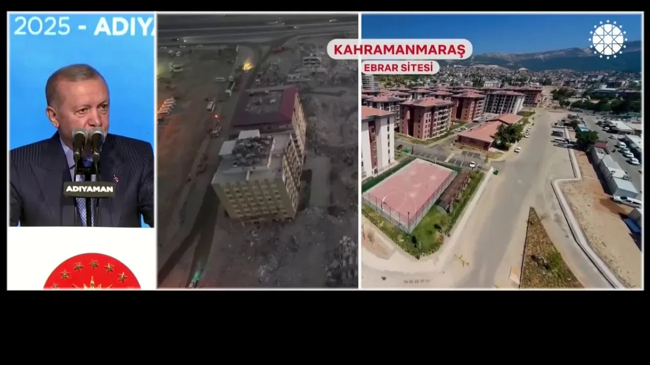 Adıyaman'da 350 Bininci Afet Konutu Sahiplerini Buldu Adıyaman'da 350 Bininci Afet Konutu Sahiplerini Buldu