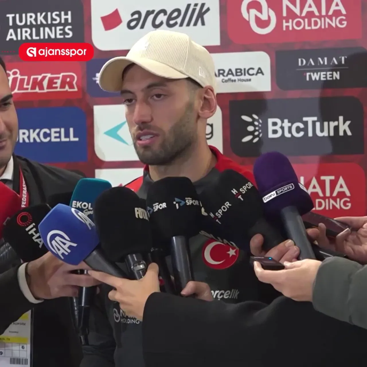 Hakan Çalhanoğlu'ndan Kritik Maç Açıklaması: Kontrol Bizdeydi Hakan Çalhanoğlu'ndan Kritik Maç Açıklaması: Kontrol Bizdeydi