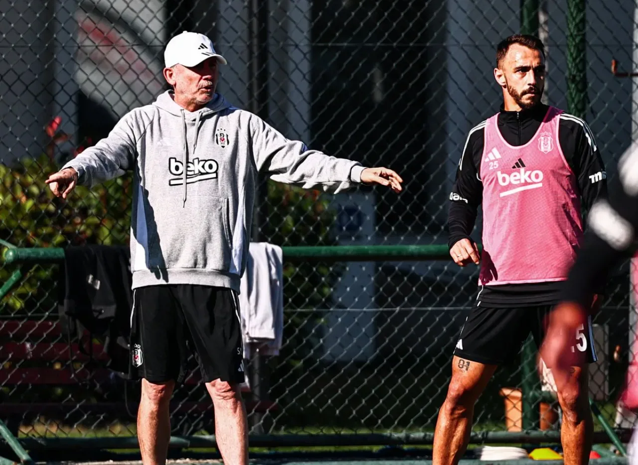 Beşiktaş, Samsunspor Maçına Hazırlanıyor Beşiktaş, Samsunspor Maçına Hazırlanıyor