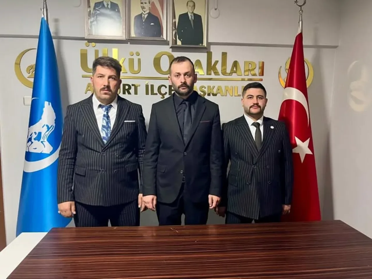 Ankara'da Ülkü Ocakları Akyurt İlçe Başkanlığına Yeni Atama Ankara'da Ülkü Ocakları Akyurt İlçe Başkanlığına Yeni Atama