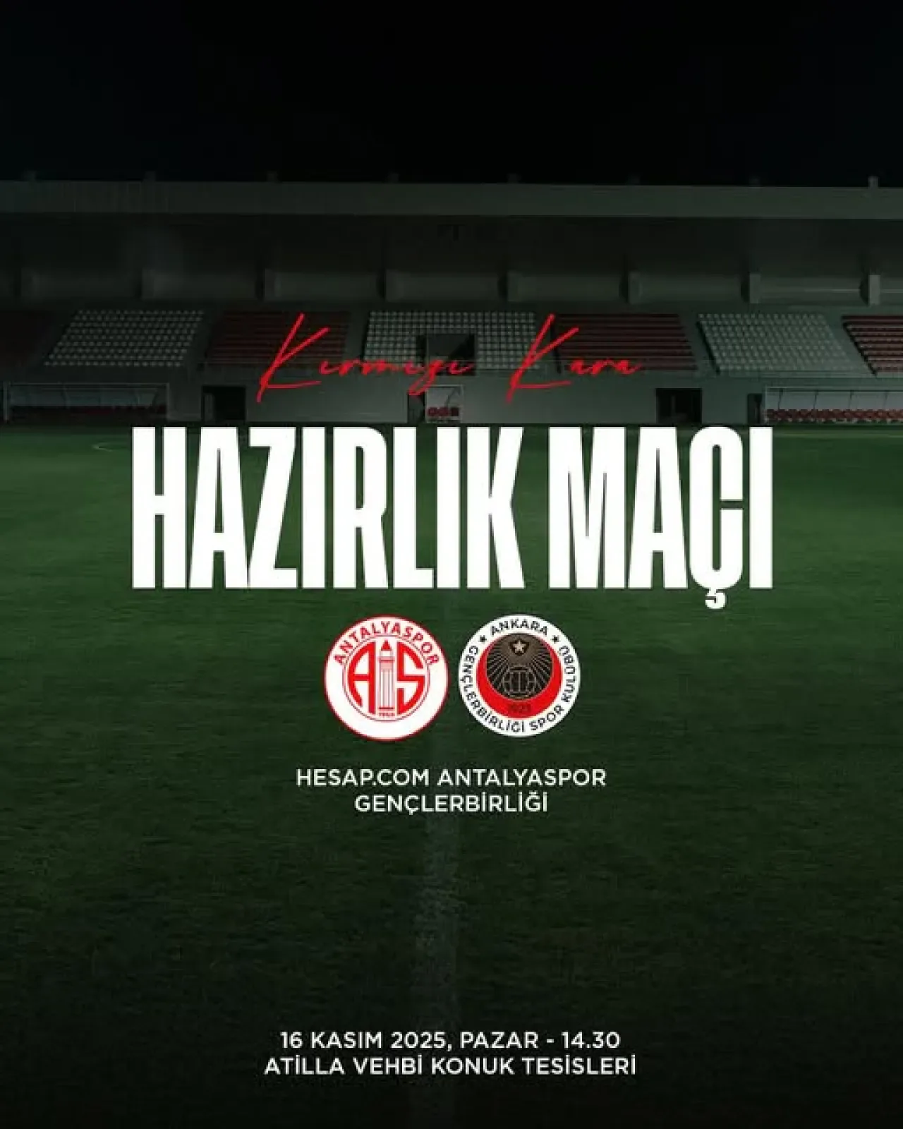Gençlerbirliği ve Antalyaspor, Sezon Hazırlıkları Kapsamında Hazine İçin Karşılaşacak Gençlerbirliği ve Antalyaspor, Sezon Hazırlıkları Kapsamında Hazine İçin Karşılaşacak