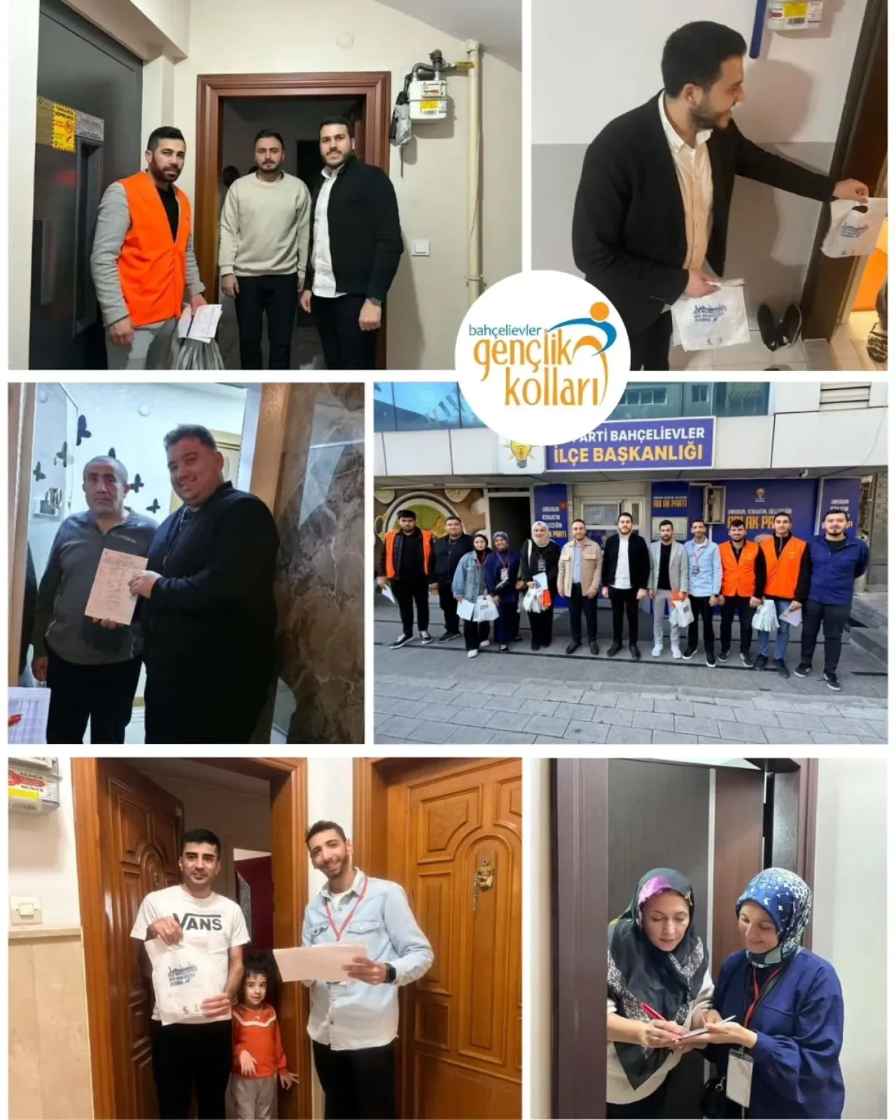 Bahçelievler'de Gençlik Buluşmaları: Mahalle Mahalle Saha Çalışması Bahçelievler'de Gençlik Buluşmaları: Mahalle Mahalle Saha Çalışması