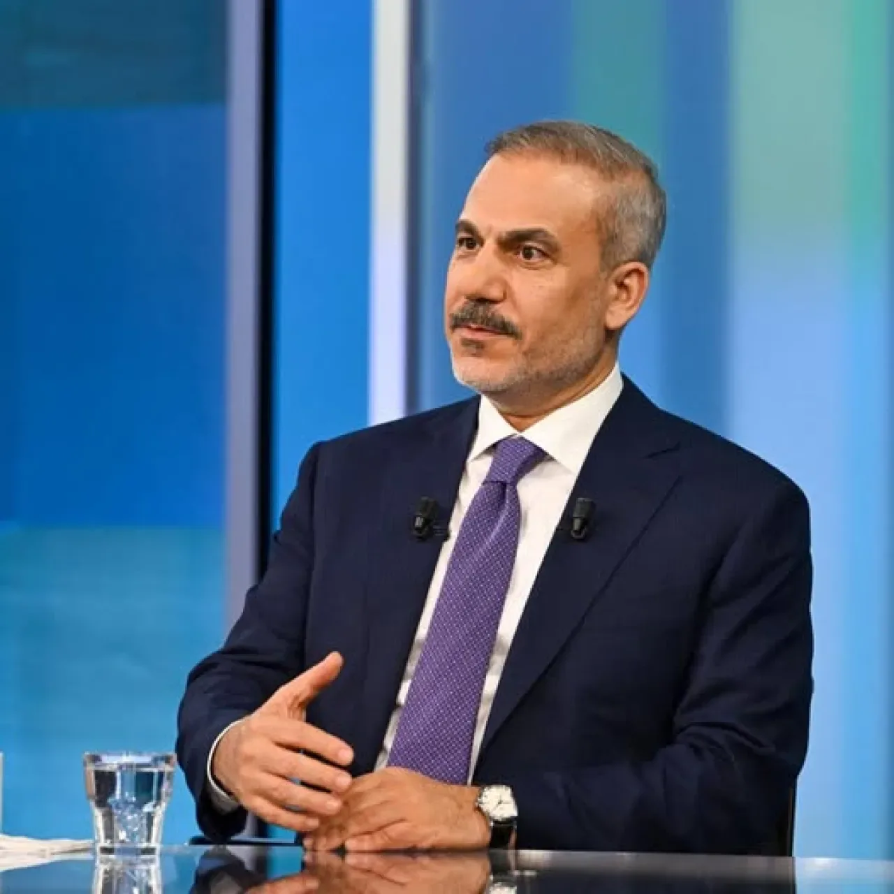 Dışişleri Bakanı Hakan Fidan: "Barış için Savaşa Her Zaman Hazırız" Dışişleri Bakanı Hakan Fidan: "Barış için Savaşa Her Zaman Hazırız"