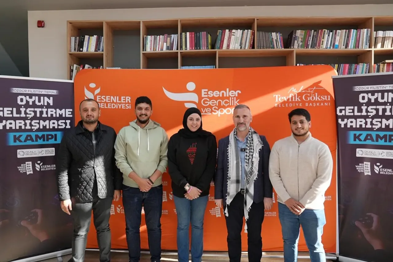 Filistin Temalı Oyun Geliştirme Kampı Başladı Filistin Temalı Oyun Geliştirme Kampı Başladı