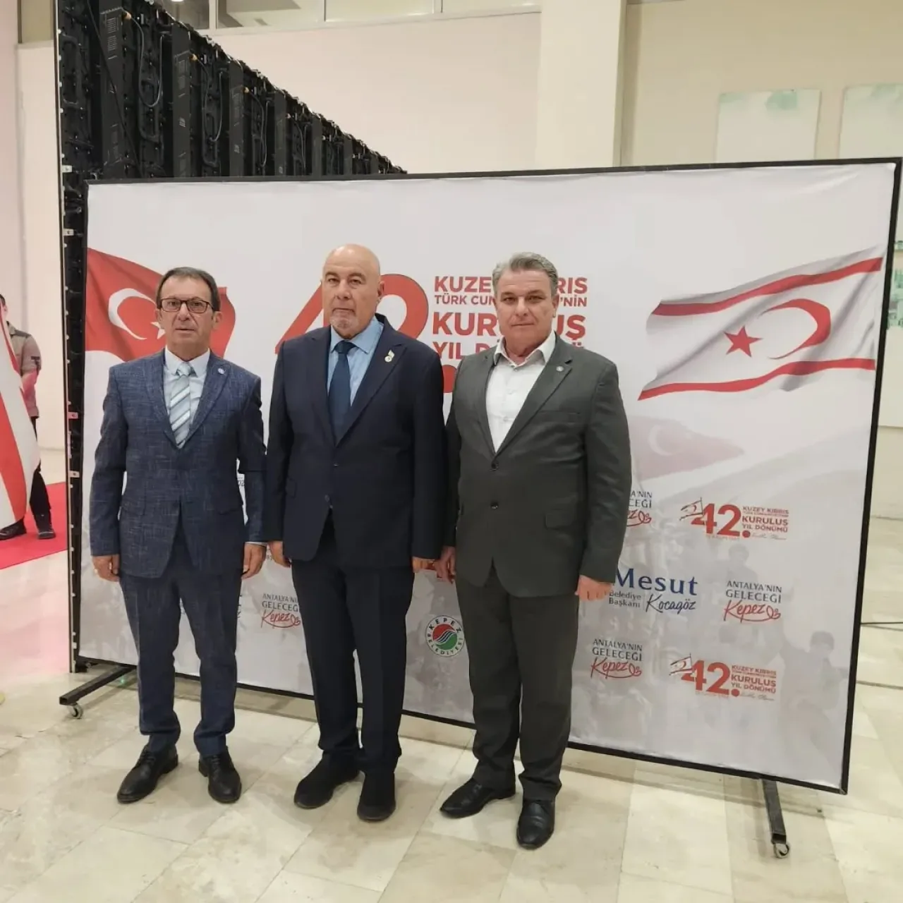 İYİ Parti Temsilcileri KKTC'nin Kuruluş Yıl Dönümünü Kutladı İYİ Parti Temsilcileri KKTC'nin Kuruluş Yıl Dönümünü Kutladı
