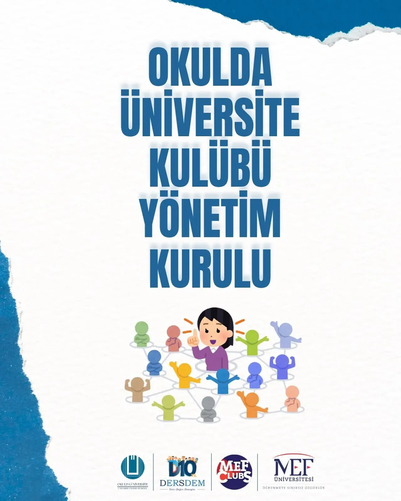 MEF Okulda Üniversite Kulübü Yeni Dönemde Yönetimini Açıkladı MEF Okulda Üniversite Kulübü Yeni Dönemde Yönetimini Açıkladı