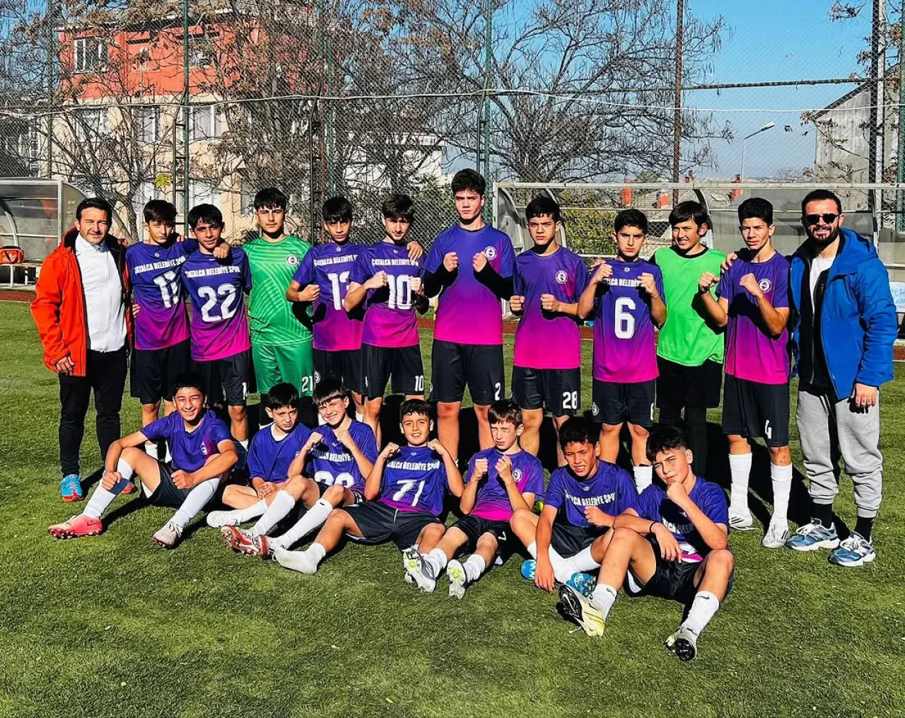 Çatalca Belediyespor Genç Takımlarından İkili Galibiyet Çatalca Belediyespor Genç Takımlarından İkili Galibiyet