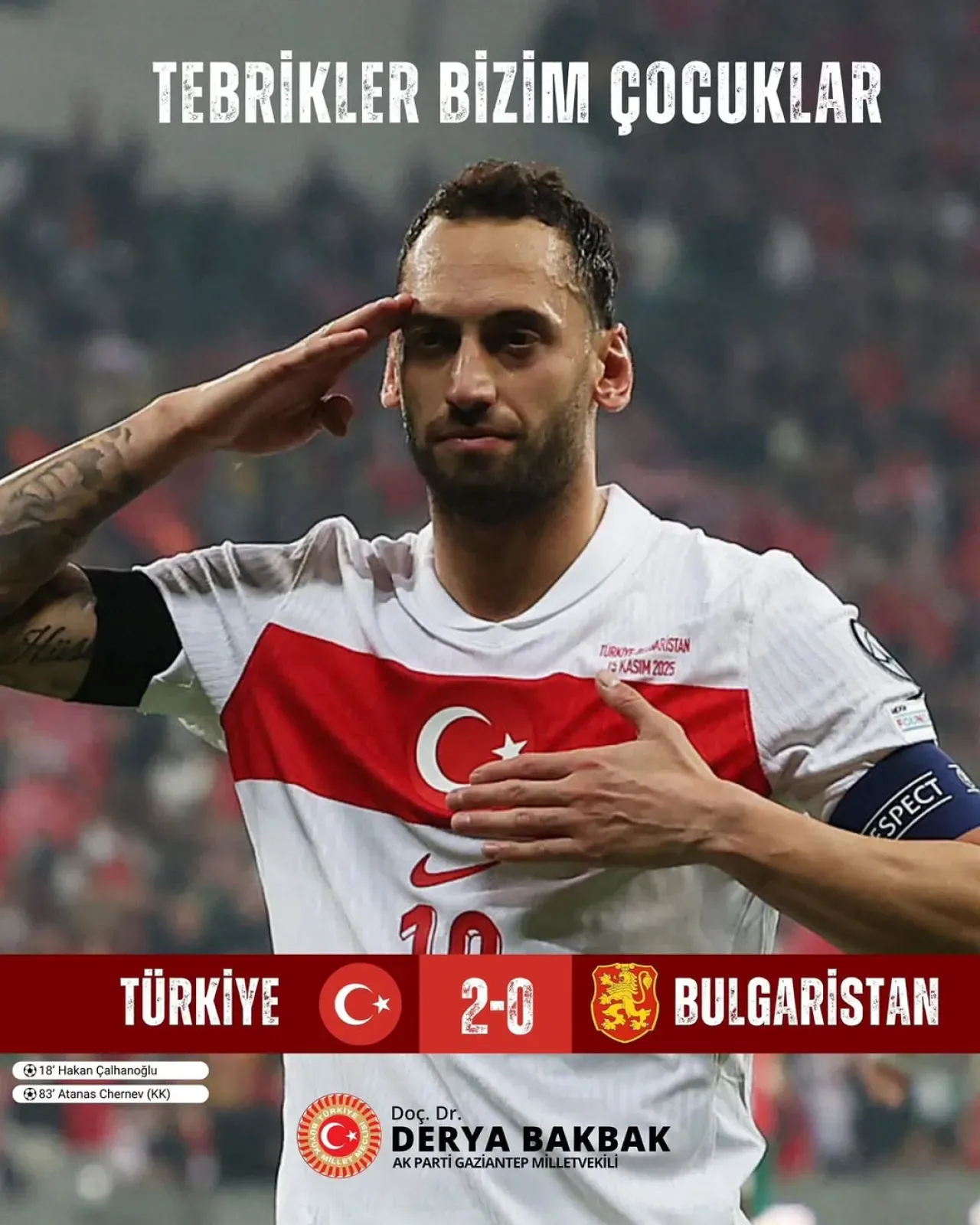 Türk Milli Takımı, Bulgaristan'ı 2-0 Mağlup Etti Türk Milli Takımı, Bulgaristan'ı 2-0 Mağlup Etti