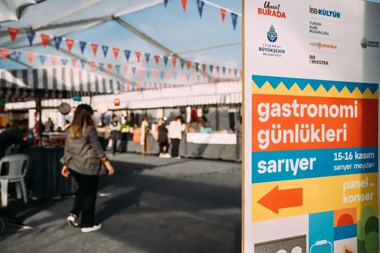 Sarıyer'de Gastronomi Şöleni Başladı: Lezzet Tutkunları Buluştu Sarıyer'de Gastronomi Şöleni Başladı: Lezzet Tutkunları Buluştu