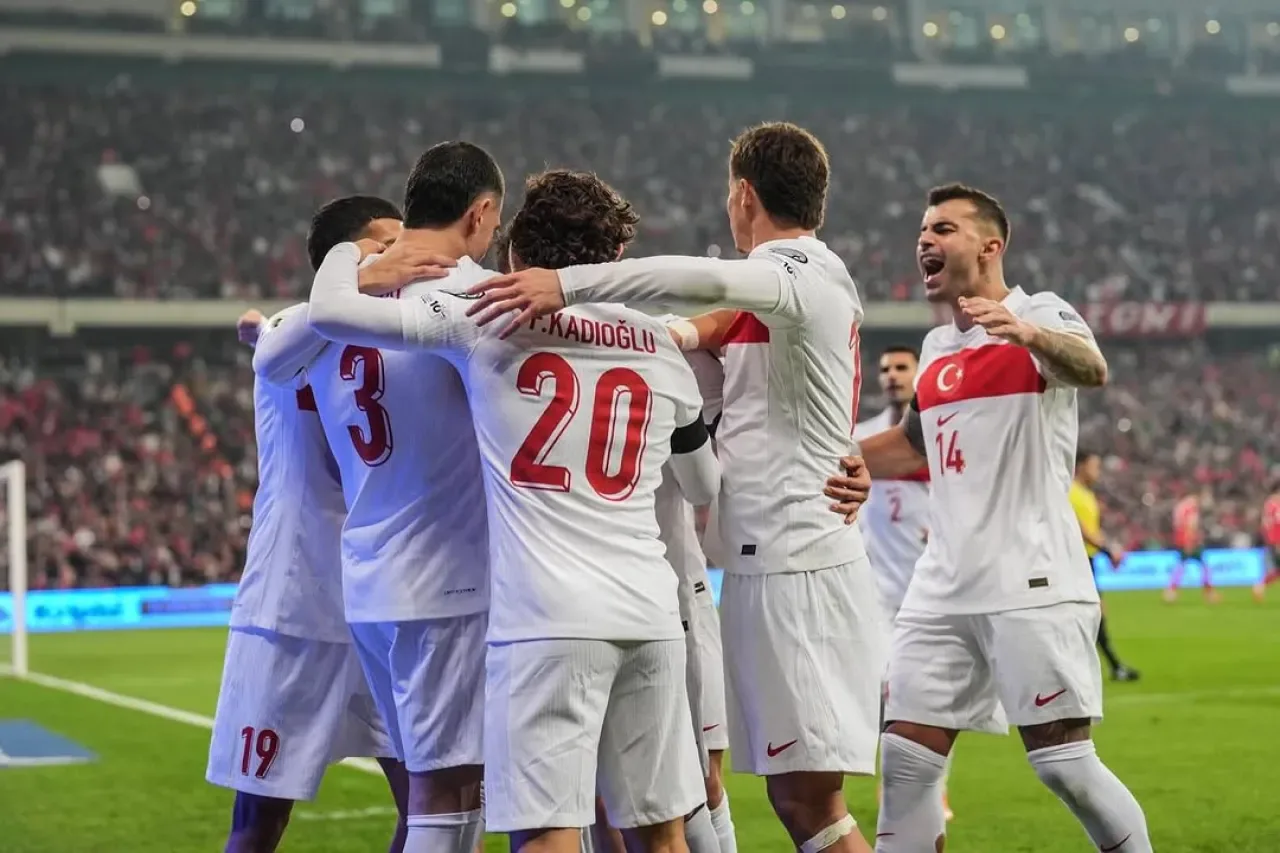 Milli Takım FIFA Dünya Kupası Elemelerinde Play-Off Hakkı Kazandı Milli Takım FIFA Dünya Kupası Elemelerinde Play-Off Hakkı Kazandı