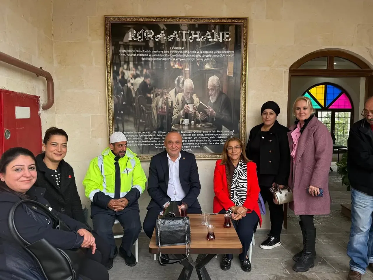 CHP Gaziantep Milletvekili Melih Meriç'ten "Dev Çınar Yeni Filiz" Vurgusu CHP Gaziantep Milletvekili Melih Meriç'ten "Dev Çınar Yeni Filiz" Vurgusu