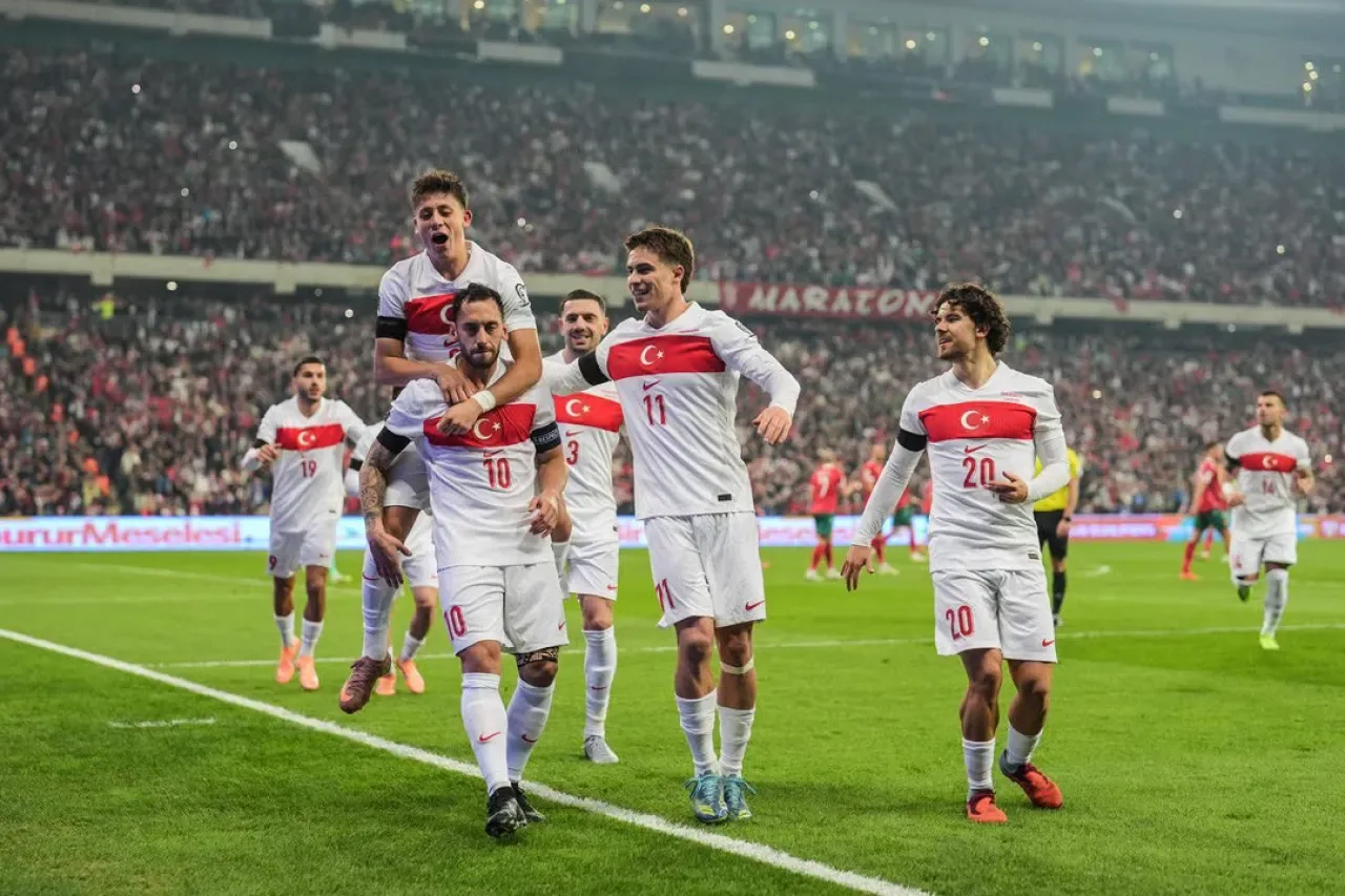A Milli Takım, Bulgaristan'ı 2-0 Mağlup Etti A Milli Takım, Bulgaristan'ı 2-0 Mağlup Etti