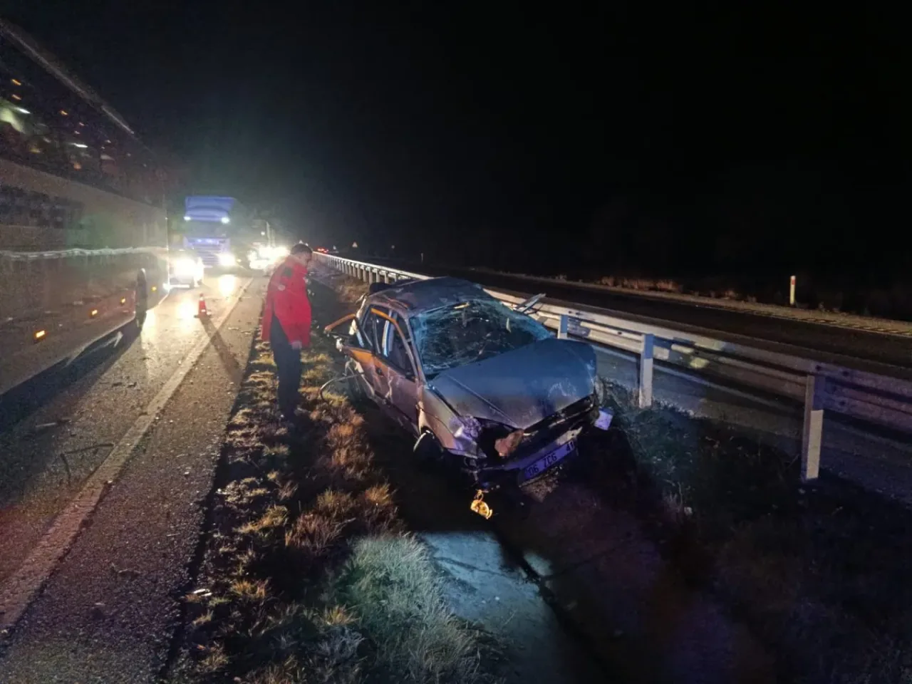 Çorum Sungurlu'da Otostopçu Trafik Kazasında Hayatını Kaybetti Çorum Sungurlu'da Otostopçu Trafik Kazasında Hayatını Kaybetti