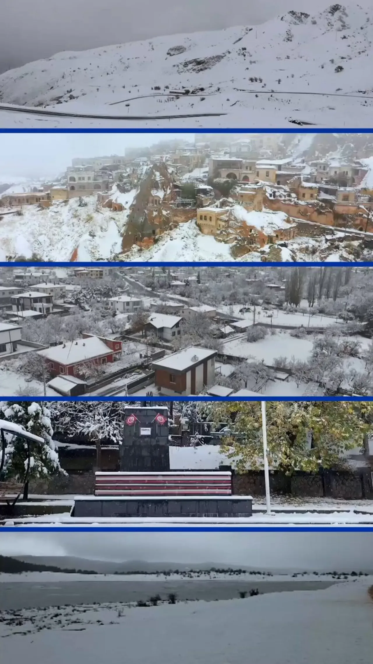Yurdun Bazı Keslerinde Kar Yağışı Hayatı Etkiliyor Yurdun Bazı Keslerinde Kar Yağışı Hayatı Etkiliyor