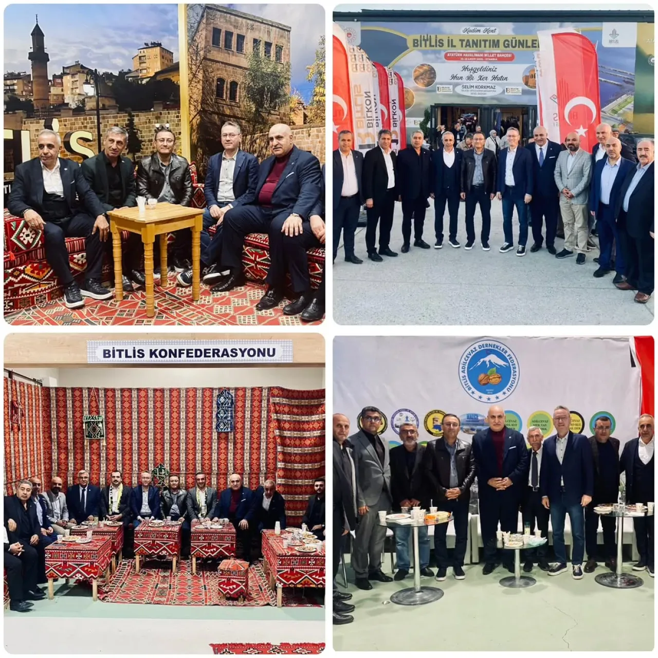 Bağcılar Kaymakamı Abdullah Uçgun, Bitlis Tanıtım Günleri'nde Hemşehrileriyle Buluştu Bağcılar Kaymakamı Abdullah Uçgun, Bitlis Tanıtım Günleri'nde Hemşehrileriyle Buluştu